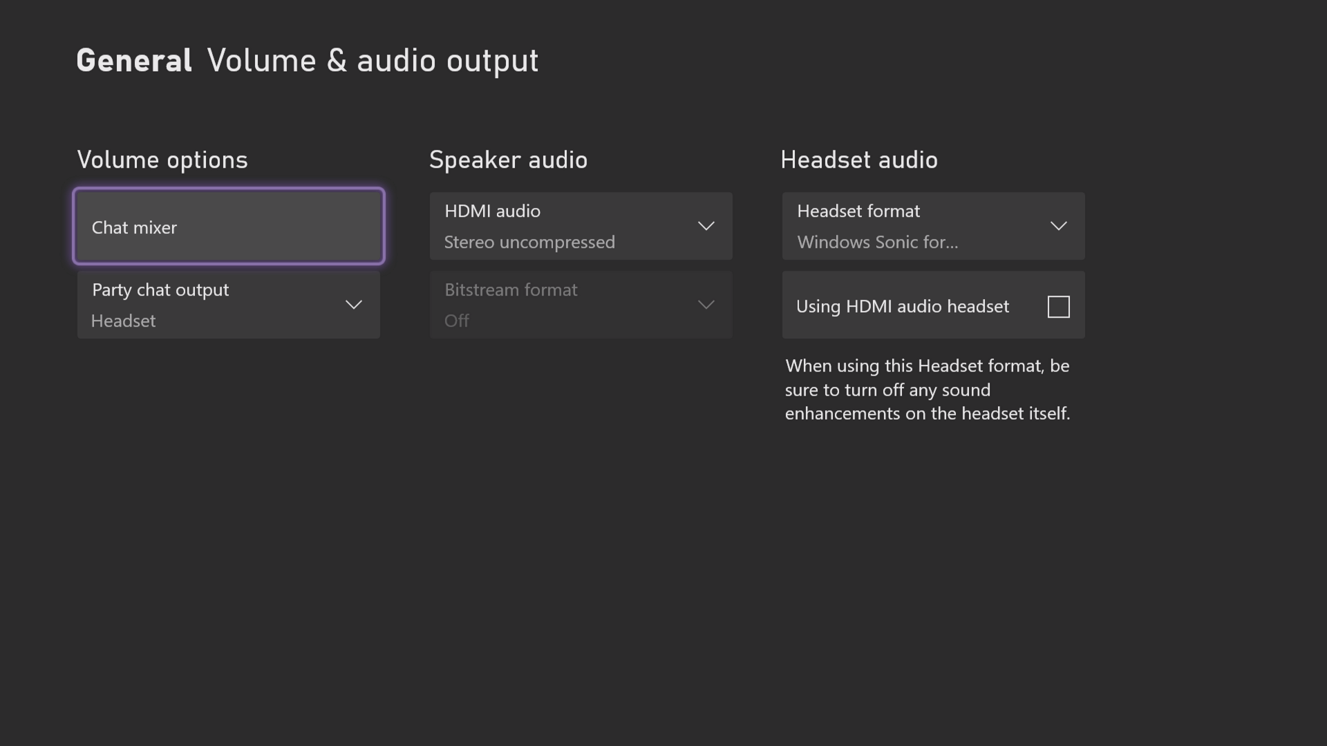 Xbox Series X Audio Options - Xbox Series X Guide - IGN